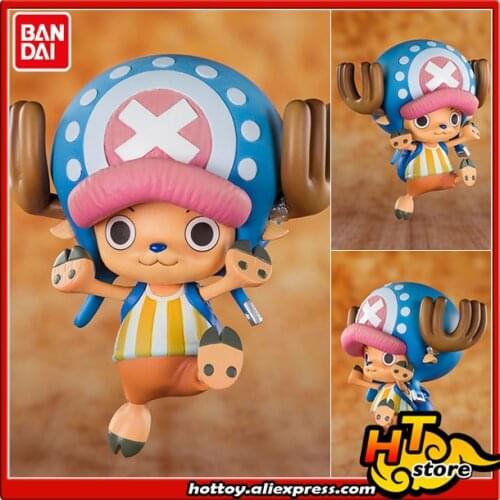 100% Original BANDAI SPIRITS Figuarts ZERO Action Figure - Cotton-Candy-Loving Tony Tony Chopper from"ONE PIECE"