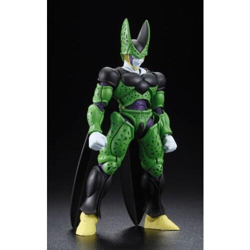 19.5cm BANDAI Figure-rise Dragon Ball Cell Assembly model Anime characters Action PVC Collection Model Toy Anime Figure Toys For
