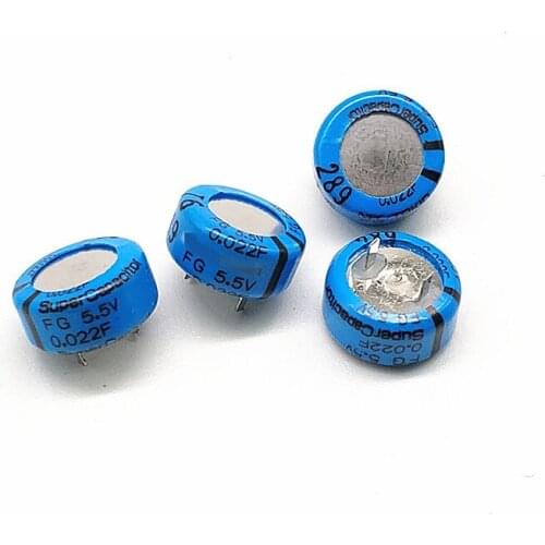 2pcs FG Series FGOH223ZF 5.5V 0.022F Energy Storage Memory 5.5V0.022F