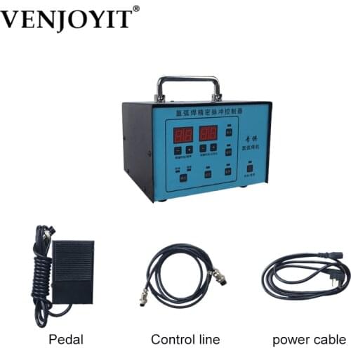 220V TIG Welding Pulse Controller Argon Arc Welding Machine Modified Cold Welding Machine