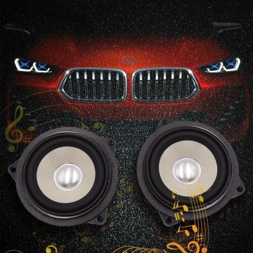 4.5 Inch car midrange speaker For BMW F10 F11 E60 G30 F01 F02 series midrang loudspeaker frequency audio music stereo sound horn