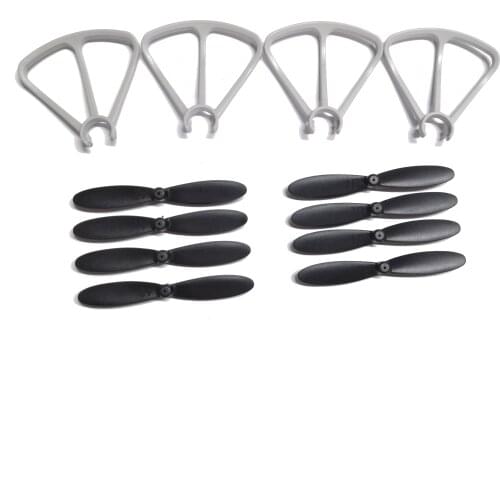 4D-V9 MINI RC Quadcopter Spare Parts 4DRC Drone V9 Propeller Blades Guard