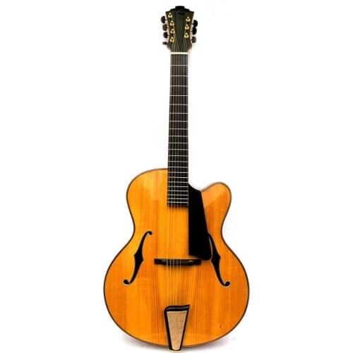 New brand 7 strings acoustic guitar with ebony fingerboard