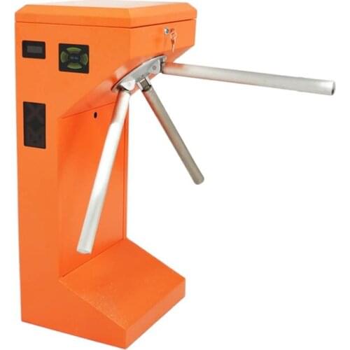 KINJOIN Automatic Tripod Turnstile, High-Quality Arm Turnstile, Automatic Tripod Turnstile for Smart Access Control Systems