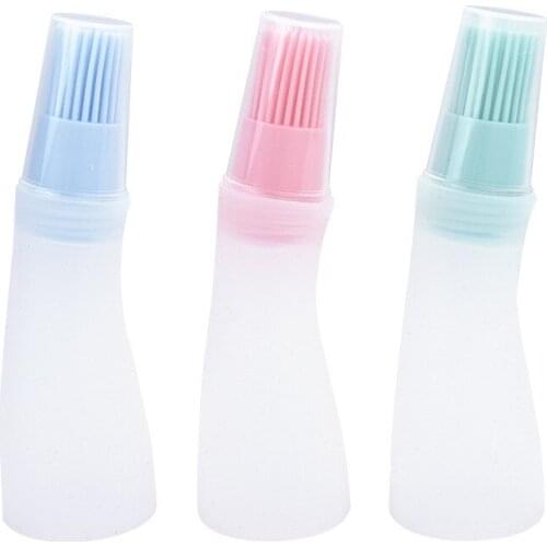 BBQ Kitchen Silicone Oil Brush Cake Butter Bread Pastry Brush Utensil Safety Basting Brush Basting Brush Silicone Baking