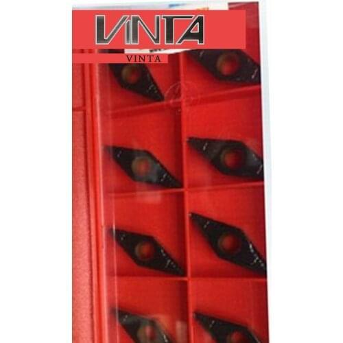 Free shipping high quality VBMT160404-PM 4225 / VBMT160404-PM 4235 / VBMT160404-PM 4325 cnc carbide turning inserts