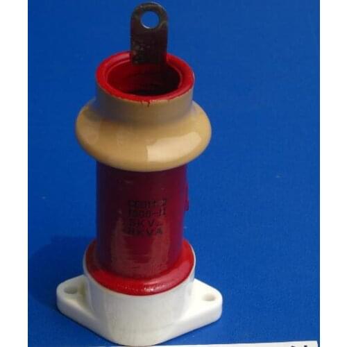 CCG11-2 1500-K 5KV 8KVA High frequency machine high frequency high voltage high power ceramic ceramic dielectric capacitor