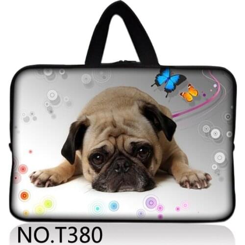 Pug 11 12 13.3 14 15.6 17 inch Laptop Sleeve Bag Notebook Bag for Macbook Pro Air 13 Case Laptop Cover for Xiaomi Dell HP Acer