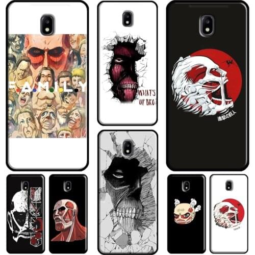Colossal Titan Attack On Titan For Samsung Galaxy J5 J3 J7 2017 J1 A3 A5 2016 A6 A8 J4 J6 Plus J2 Core 2018 Phone Case