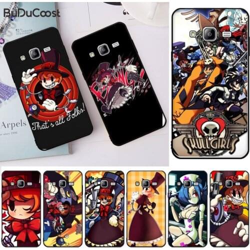 Slok cartoon cute Skullgirls Peacock Phone Case For Samsung J2 4 5 6 7 8 Prime Pro Plus Duo Neo J415 2016 8 9 J600 737 730
