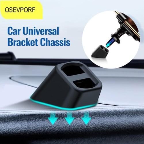 For Car Phone Holder In Car Bracket Base Dashboard Mount Car Phone Bracket GPS Navigation Stand Car Air Outlet Clip Accessories