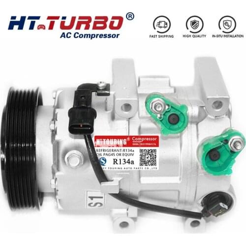 For F500-EB9AA06 F500EB9AA06 CO 11218 VS16E Auto AC A/C Air Compressor For Hyundai Sonata / Kia Optima 2.0L 2.4L 2011-2014