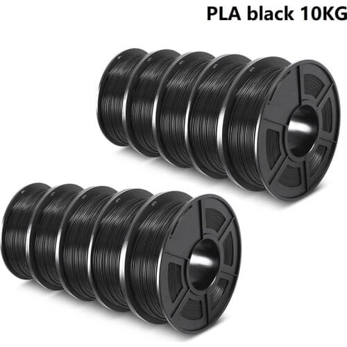 Enotepad Resin PLA Filament 3D 1kg/2.2lbs 1.75MM 5/10rolls For Printer With Fast Shipping Material Environmental Protection
