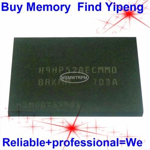 H9HP52AECMMD H9HP52AECMMDBR-KMM BGA254Ball EMCP 64+48 64GB Mobile Memory New original and Second-hand Soldered Balls Tested OK