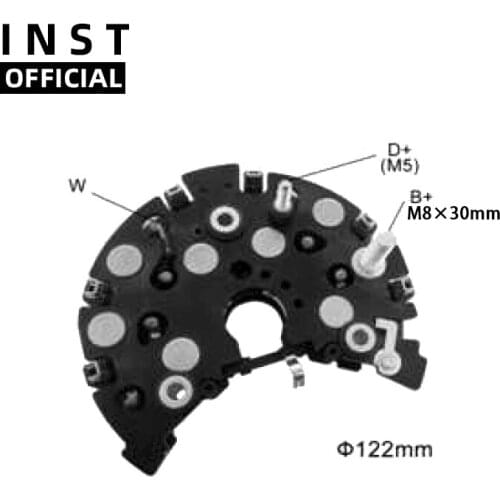 ALTERNATOR GENERATORS RECTIFIER BRIDGE FOR BHP12228A 1127319805 1127319806