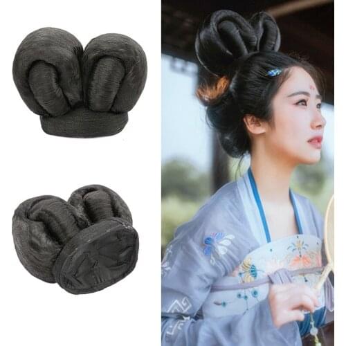 Tang Dynasty Hair Princess Queen Headdress Chinese Hanfu Hair Studio Antique Photography Beauty Hair Halloween Headwear