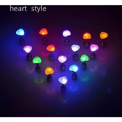 Hot sale 1 pcs. the charm of the LEDs light up to crown a glowing crystal stainless ear drops ear earring jewelry free shippin