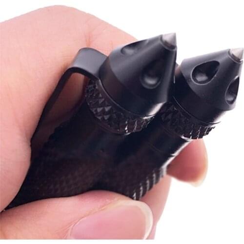 Toy Sports Outdoor Self-defence Personal Tactical Self Defense Pen Tool Multi Purpose Aviation Aluminum Anti-skid Survival Pen