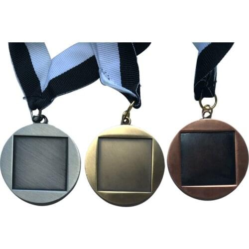 Tailored blank medals Chinese manufacturer wholesale custom metal medal