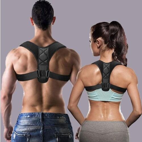 Posture Corrector Medical Adjustable Clavicle Men Woemen Upper Back Brace Shoulder Lumbar Support Belt Corset Posture Correction