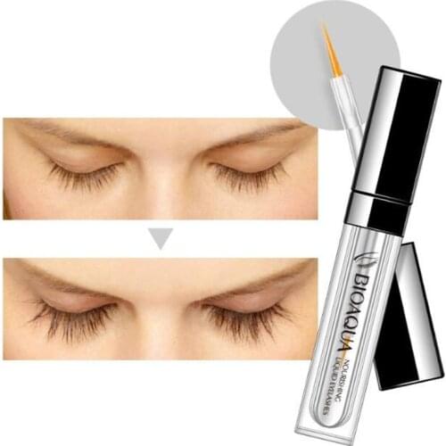 Eye care cosmetics natural eyelash growth treatment makeup eyelash enhancer 7 days longer eyelash thickening eyelashes