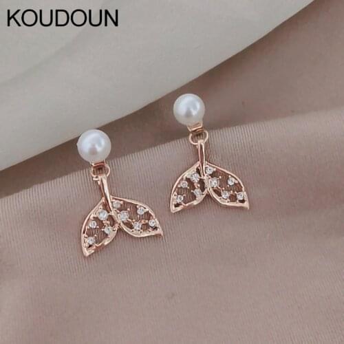 KOUDOUN Dangle Earrings