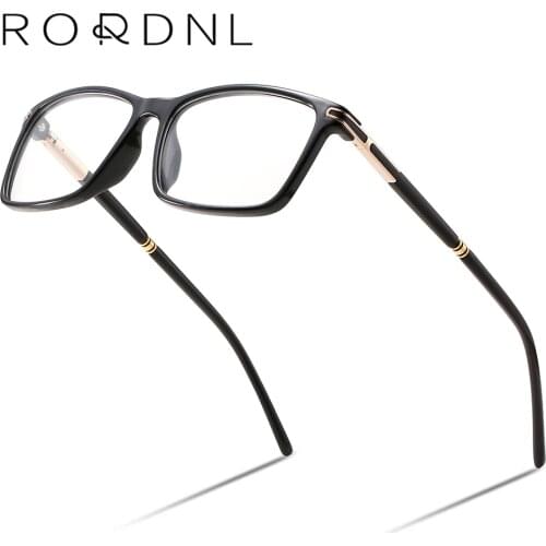 Square Optical Myopia Eyeglasses for Men Progressive Prescription Glasses Male Multifocal Bifocal Eyewear Business Style Brand