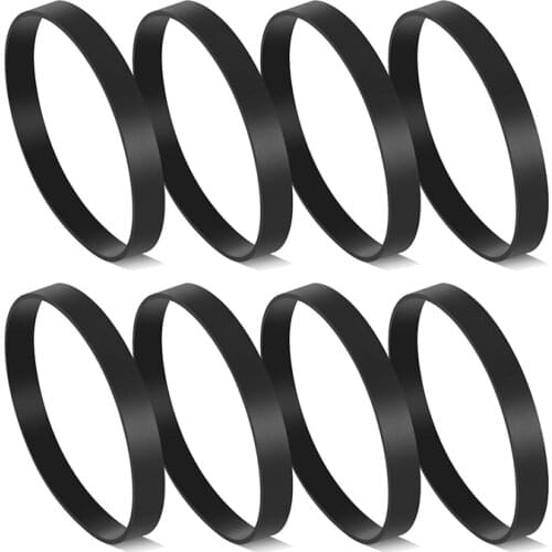 Hot TOD-8 Pcs Replacement Belts for Bissell Style 7,9,10,12,14,16 Vacuum Cleaner, Compared to Parts 3031120, 2031093 & 32074