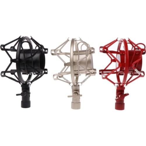 Metal Shockproof Studio Recording Microphone Shock Mount Spider Mic Holder Clip For Broadcast Computer BM 700 800 BM-800 BM-700