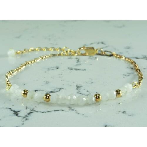 Miella Jewelry White Bracelets