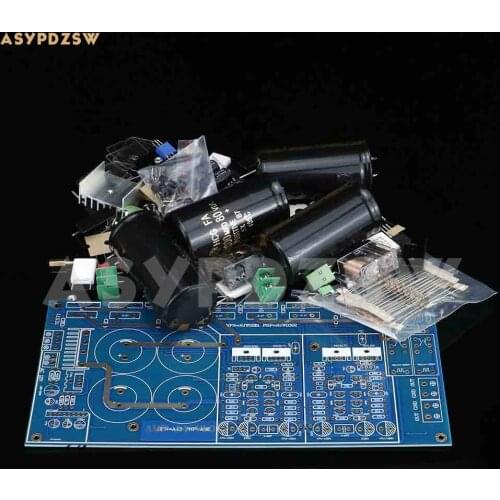 High-Power A4 Fully symmetrical double differential power amplifier 300W+300W DIY Kit/Finished board