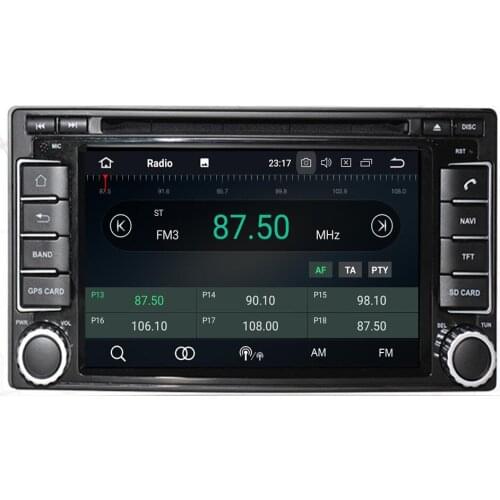 Top quality 7"Android 10 8 core tape recorder Car DVD GPS for Subaru Forester 2008-2013 headunit video player Radio Stereo rds