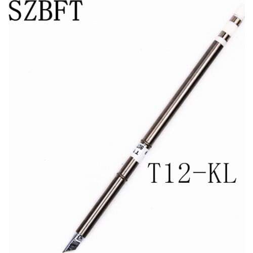 T12-KL Electric Solder Iron Tips 9501 /2028 soldeirng iron handle For Hakko t12 soldering station Rework Station FX-951 FX-952