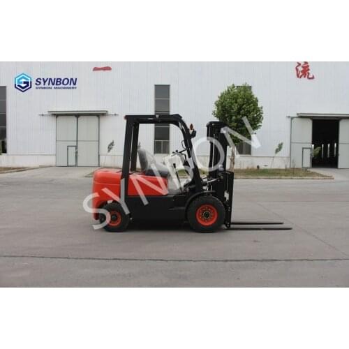 SYNBON new 2.5ton forklift truck diesel natural gas electric forklift CE certificatio storage equipment Lifting machinery SYF25