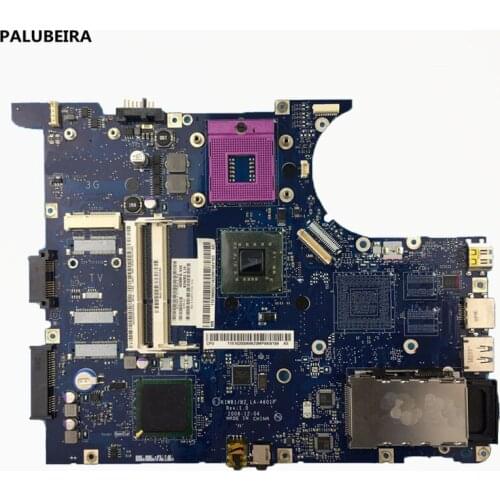 PALUBEIRA mainboard LA-4601P For Lenovo Y550 Laptop motherboard PGA478 DDR3 100% tested fully fast ship