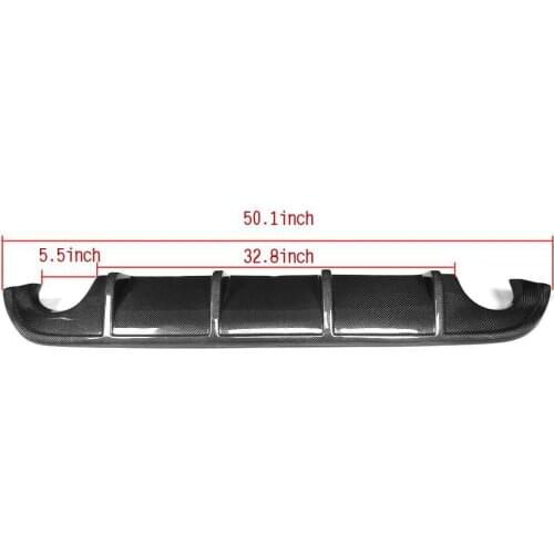 Suitable For Infiniti 2014 Q50 Carbon Fiber Lip Rear Spoiler