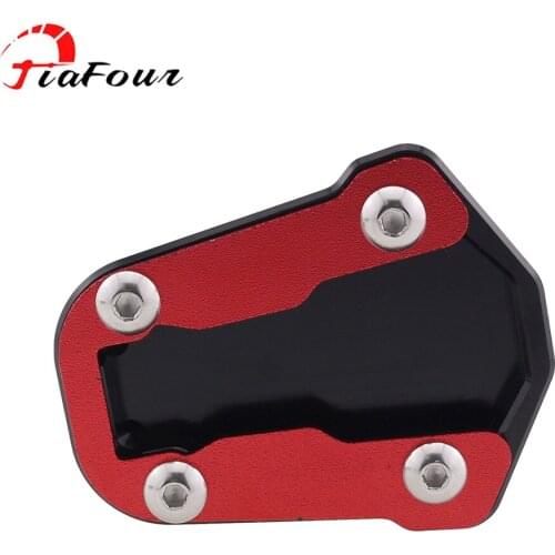 Fit CRF300L 2021-2022 kickstand sidestand For CRF 300 L CRF 300 Rally 2021-2022 stand extension enlarger pad