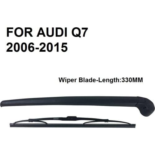 Rear Window Wiper Complete Set For Audi Q7 Rear Wiper Arm With Blade Set 2006-2015 , OE#4L09554071P9 New