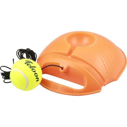 Portable Rebound Tennis Trainer Set,Practice Partner,Training Aids Equipment For Tennis Beginner With Ball