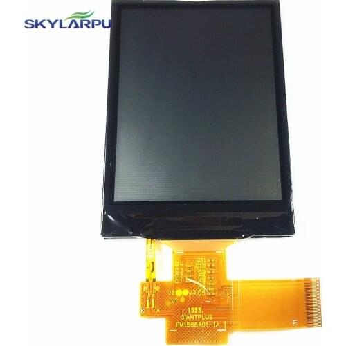 Skylarpu 2.4" inch LCD screen for GARMIN EDGE 520 bicycle speed meter LCD display Screen panel Repair replacement Free shipping