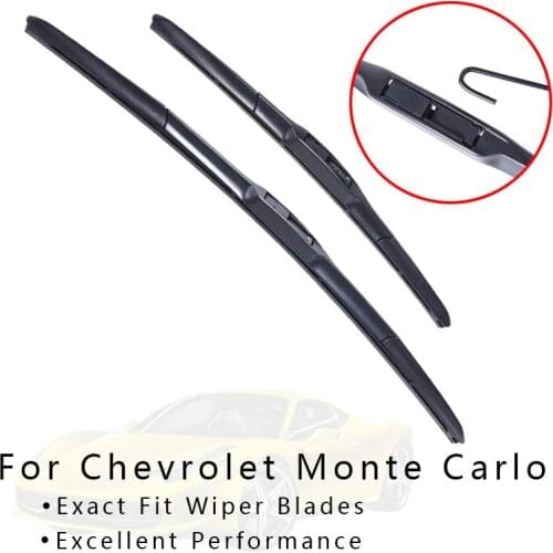 Winshield Wipers Blade For Cars for Chevrolet Monte Carlo from 1995 1996 1997-2007 windscreen wiper car Accessories wholesale