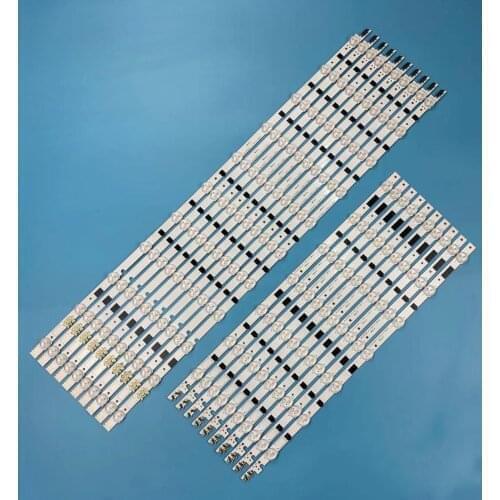 LED backlight strip D2GE-550SCB-R3 D2GE-550SCA-R3 for samsung UA55F6400AJ 2013SVS55F R 7 L 11 25312A 25313A