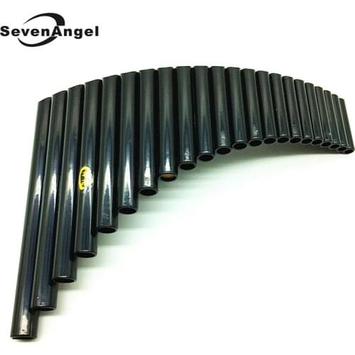 UU PanFlute 22 Pipes ABS Wind Instrument Panpipe G Key Flauta Handmade Panflute Flauta Folk Musical Instruments 22 Pipe Panflute