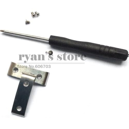 Replacement Metal tab part topband headphone parts screws and screwdriver for beatwireless wireless headband headphones headset