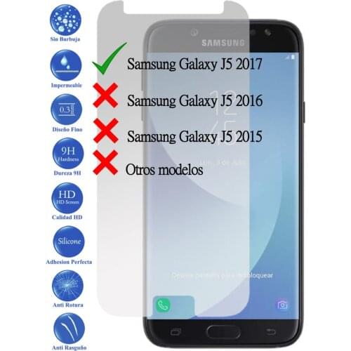Glass tempered glass screen Protector for Samsung Galaxy J5 2017 J530
