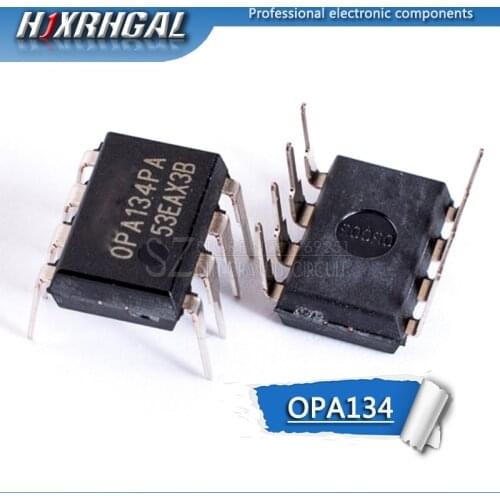 1PCS OPA134PA DIP8 OPA134 DIP OPA134P DIP-8 134PA HJXRHGAL