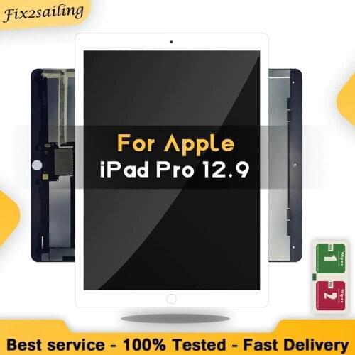 100% Tested For iPad Pro 12.9" (2015 Version) A1652 A1584 Touch Screen Digitizer Panel Assembly Replacement With/Without Board