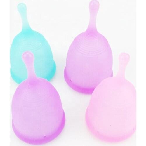 2021 CE 100% Medical Silicone Lady Menstrual Cup Reusable Menstrual Cup for Ladies