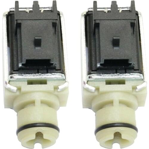 2x 4L60E Transmission Solenoid Set fits for GMC Chevrolet 24230298 Professional Accessories