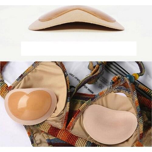 30* Push Up Pads Swimsuit Accessories Womens Breast Silicone Bra Pad Nipple Cover Stickers Patch Women Bra Pads Bra Accessories